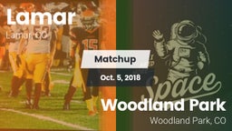 Matchup: Lamar  vs. Woodland Park  2018