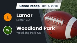 Recap: Lamar  vs. Woodland Park  2018