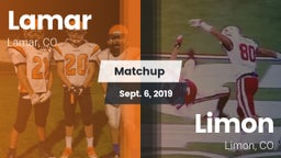 Matchup: Lamar  vs. Limon  2019
