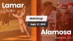 Matchup: Lamar  vs. Alamosa  2019