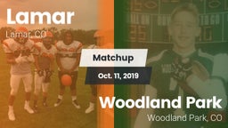 Matchup: Lamar  vs. Woodland Park  2019