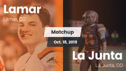 Matchup: Lamar  vs. La Junta  2019