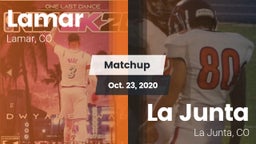 Matchup: Lamar  vs. La Junta  2020