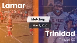 Matchup: Lamar  vs. Trinidad  2020