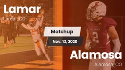 Matchup: Lamar  vs. Alamosa  2020