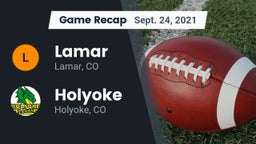 Recap: Lamar  vs. Holyoke  2021