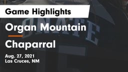 ***** Mountain  vs Chaparral  Game Highlights - Aug. 27, 2021