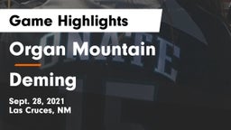 ***** Mountain  vs Deming Game Highlights - Sept. 28, 2021