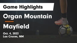 ***** Mountain  vs Mayfield  Game Highlights - Oct. 4, 2022