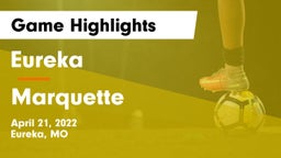 Eureka  vs Marquette  Game Highlights - April 21, 2022
