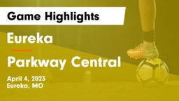 Eureka  vs Parkway Central  Game Highlights - April 4, 2023