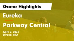 Eureka  vs Parkway Central  Game Highlights - April 2, 2024