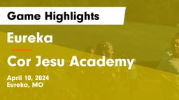 Eureka  vs Cor Jesu Academy Game Highlights - April 10, 2024
