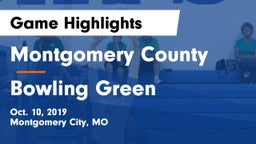 Montgomery County  vs Bowling Green  Game Highlights - Oct. 10, 2019