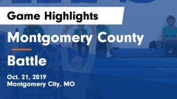 Montgomery County  vs Battle  Game Highlights - Oct. 21, 2019