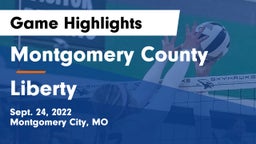 Montgomery County  vs Liberty Game Highlights - Sept. 24, 2022