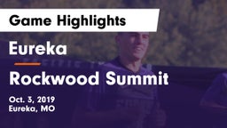 Eureka  vs Rockwood Summit  Game Highlights - Oct. 3, 2019