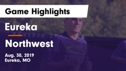 Eureka  vs Northwest  Game Highlights - Aug. 30, 2019