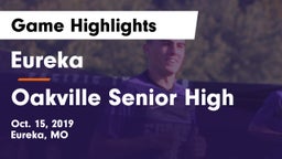 Eureka  vs Oakville Senior High Game Highlights - Oct. 15, 2019
