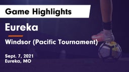 Eureka  vs Windsor (Pacific Tournament) Game Highlights - Sept. 7, 2021