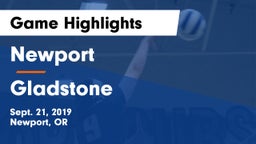 Newport  vs Gladstone  Game Highlights - Sept. 21, 2019
