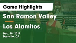 San Ramon Valley  vs Los Alamitos  Game Highlights - Dec. 28, 2019
