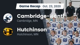 Recap: Cambridge-Isanti  vs. Hutchinson  2020