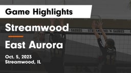 Streamwood  vs East Aurora  Game Highlights - Oct. 5, 2023