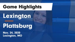 Lexington  vs Plattsburg  Game Highlights - Nov. 24, 2020