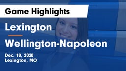 Lexington  vs Wellington-Napoleon  Game Highlights - Dec. 18, 2020
