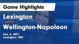 Lexington  vs Wellington-Napoleon  Game Highlights - Jan. 4, 2021