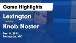 Lexington  vs Knob Noster  Game Highlights - Jan. 8, 2021