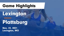 Lexington  vs Plattsburg  Game Highlights - Nov. 22, 2021