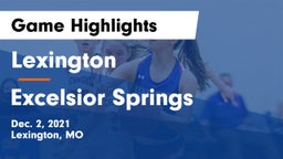 Lexington  vs Excelsior Springs  Game Highlights - Dec. 2, 2021