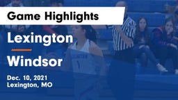 Lexington  vs Windsor  Game Highlights - Dec. 10, 2021