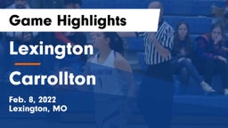 Lexington  vs Carrollton  Game Highlights - Feb. 8, 2022