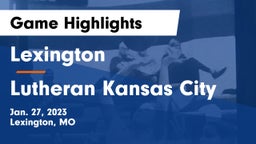 Lexington  vs Lutheran Kansas City Game Highlights - Jan. 27, 2023
