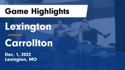 Lexington  vs Carrollton  Game Highlights - Dec. 1, 2022