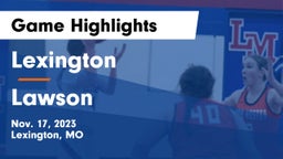 Lexington  vs Lawson  Game Highlights - Nov. 17, 2023