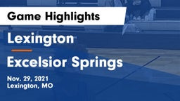 Lexington  vs Excelsior Springs  Game Highlights - Nov. 29, 2021