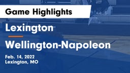 Lexington  vs Wellington-Napoleon  Game Highlights - Feb. 14, 2022