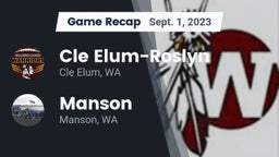 Recap: Cle Elum-Roslyn  vs. Manson  2023