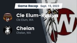 Recap: Cle Elum-Roslyn  vs. Chelan  2023