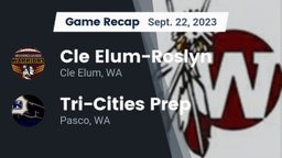 Recap: Cle Elum-Roslyn  vs. Tri-Cities Prep  2023