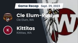 Recap: Cle Elum-Roslyn  vs. Kittitas  2023