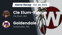 Recap: Cle Elum-Roslyn  vs. Goldendale  2023