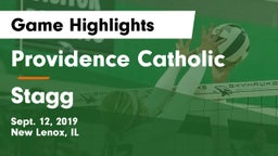 Providence Catholic  vs Stagg  Game Highlights - Sept. 12, 2019