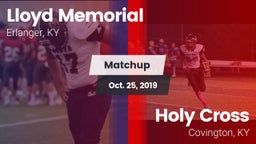 Matchup: Lloyd Memorial vs. Holy Cross  2019