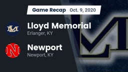 Recap: Lloyd Memorial  vs. Newport  2020
