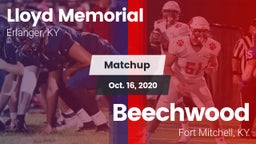 Matchup: Lloyd Memorial vs. Beechwood  2020